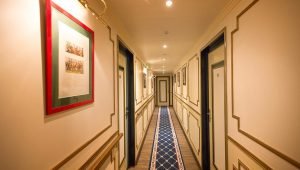 Couloir chambres Villa Aultia