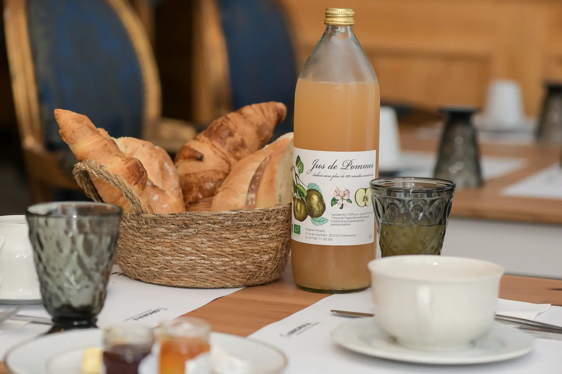 Breakfast at Hôtel Aultia